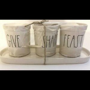 NEW RAE DUNN CONTAINERS